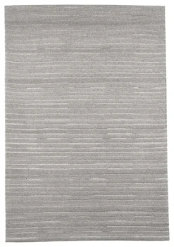 LABEL51 Vloerkleed Luxy Wol, kleur Grijs