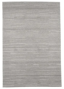 LABEL51 Vloerkleed Luxy Wol, kleur Grijs