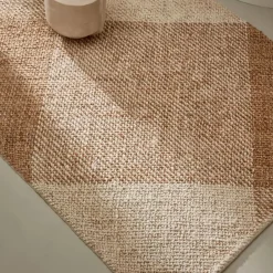 New Kave Home Vloerkleed Maelan Jute, 160 x 230cm Naturel