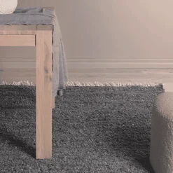 Best Nohr Vloerkleed Malary Wol, kleur Grijs