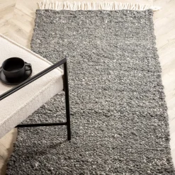 Best Nohr Vloerkleed Malary Wol, kleur Grijs