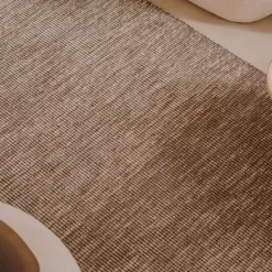 Online Kave Home Vloerkleed Malenka Wol, 200 x 300cm Taupe