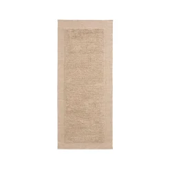 Outlet Kave Home Vloerkleed Marely Wol, 80 x 200cm, kleur Beige