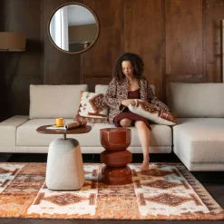 Sale Dutchbone Vloerkleed Maron