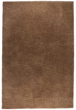 Discount Dutchbone Vloerkleed Maryland kleur Rust Roest