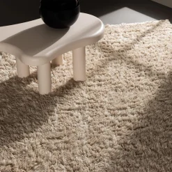 Clearance Nohr Vloerkleed Mechel Wol, kleur Beige