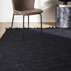 Nohr Vloerkleed Micaela Wol Zwart