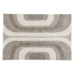 Clearance WOOOD Vloerkleed Moro Wolmix, 170 x 240cm Lightgrijs