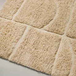 Sale Kave Home Vloerkleed Nak Wol, 200 x 300cm Ecru