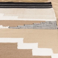 Nohr Vloerkleed Nasario Wol Bruin