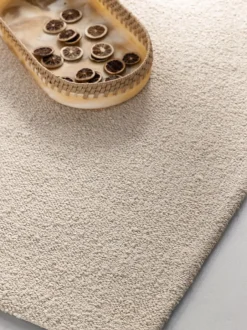 Discount MUST Living Vloerkleed Noble 250 x 350cm, kleur Ivory