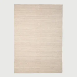 Discount Ethnicraft Vloerkleed Nomad Wol, kleur Zand