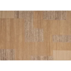 Outlet WOOOD Vloerkleed Noven Wolmix, 170 x 240cm Zand