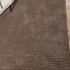 Hot Nohr Vloerkleed Oswaldo Wol, kleur Bruin