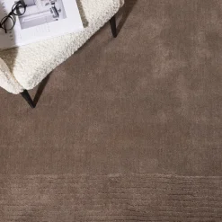 Hot Nohr Vloerkleed Oswaldo Wol, kleur Bruin