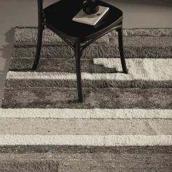 New Nohr Vloerkleed Parrish Wol Wit