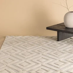 Best Nohr Vloerkleed Rondale kleur Beige