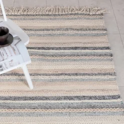 New Nohr Vloerkleed Roxsana Wol, kleur Beige