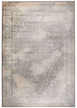 Best Dutchbone Vloerkleed Rugged kleur Light