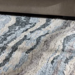 Nohr Vloerkleed Silviano kleur /Blauw Beige