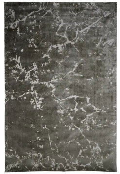 Online Light & Living Vloerkleed Sjors kleur Olijfgroen