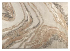 Discount Zuiver Vloerkleed Solar kleur Grijs/Bruin
