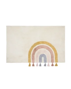 Sale Kave Home Vloerkleed Tadea Regenboog, 90 x 150cm Meerkleurig