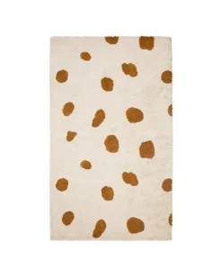 Online Kave Home Vloerkleed Tandani Leopard, 90 x 150cm Meerkleurig