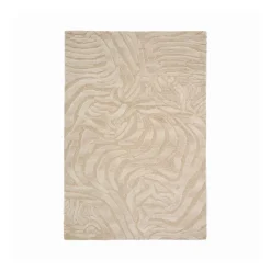 Discount Kave Home Vloerkleed Tribet Wol, 160 x 230cm