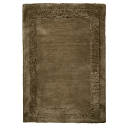 Sale By-Boo Vloerkleed Tura kleur Groen