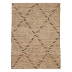 Discount Kave Home Vloerkleed Vallalta Jute