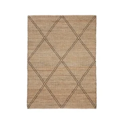 Discount Kave Home Vloerkleed Vallalta Jute
