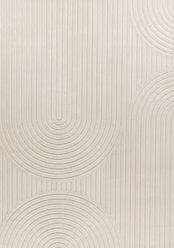 Online LABEL51 Vloerkleed Varo 200 x 290cm, kleur Ivoor