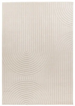 Discount LABEL51 Vloerkleed Varo 160 x 230cm, kleur Ivoor