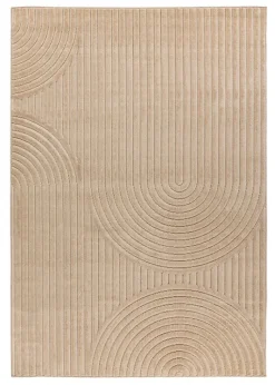 Online LABEL51 Vloerkleed Varo 160 x 230cm, kleur Beige