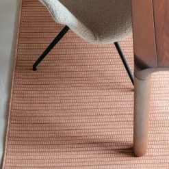 Outlet Zuiver Vloerkleed Waves kleur Oranje