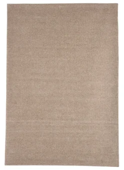 Clearance LABEL51 Vloerkleed Wolly Wol, kleur Taupe