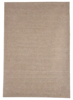 Clearance LABEL51 Vloerkleed Wolly Wol, kleur Taupe
