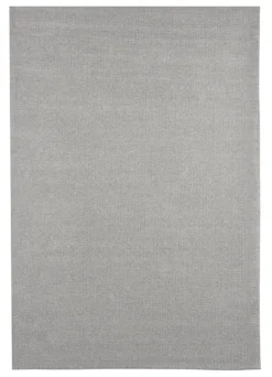 Outlet LABEL51 Vloerkleed Wolly Wol, kleur Grijs