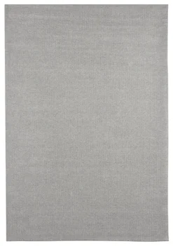 Outlet LABEL51 Vloerkleed Wolly Wol, kleur Grijs