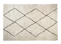 Sale Light & Living Vloerkleed Xamuri 300 x 200cm, kleur Naturel/Zwart