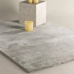 Online Nohr Vloerkleed Yer kleur Lichtgrijs