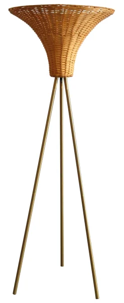 Sale Artistiq Living Vloerlamp Aleya Rotan