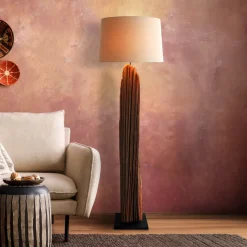 Hot Artistiq Living Vloerlamp Autry Drijfhout