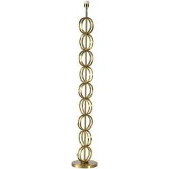 Outlet Richmond Interiors Vloerlamp Blizz 156cm hoog, kleur (excl. kap) Goud