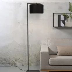 Best it's about RoMi Vloerlamp Boston 160cm, kleur Zwart