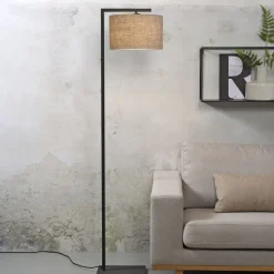 Best it's about RoMi Vloerlamp Boston 160cm, kleur Zwart