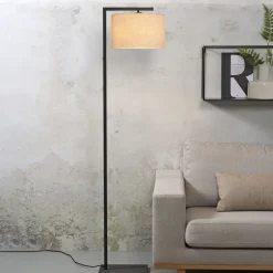 Best it's about RoMi Vloerlamp Boston 160cm, kleur Zwart