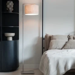 Sale it's about RoMi Vloerlamp Boston 160cm, kleur Zand