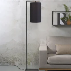 it's about RoMi Vloerlamp Boston Langwerpig, 160cm, kleur Zwart